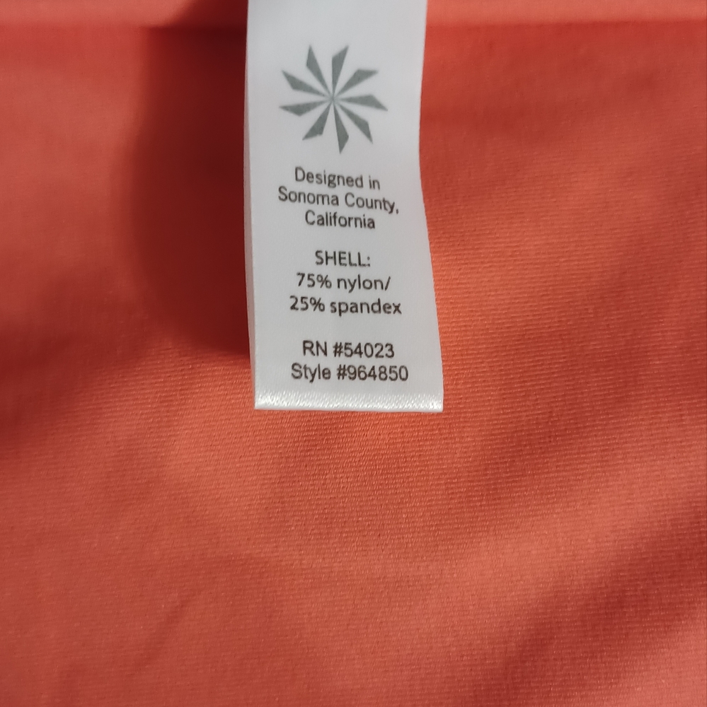 Athleta Side Tie Runched Mini Skirt. Size S - Picture 9 of 9